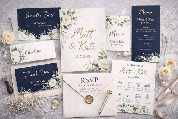 Wedding Stationary