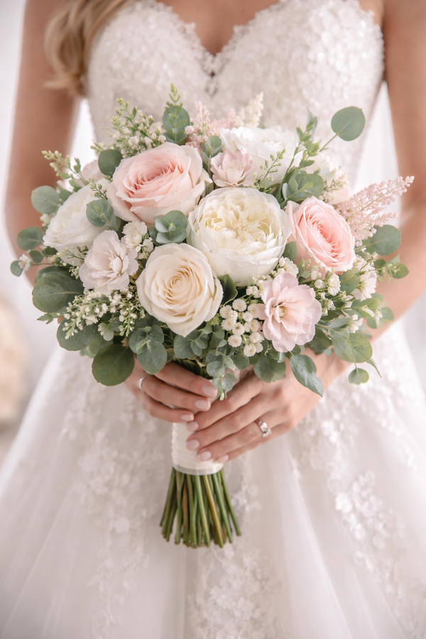 Faux Wedding Flowers