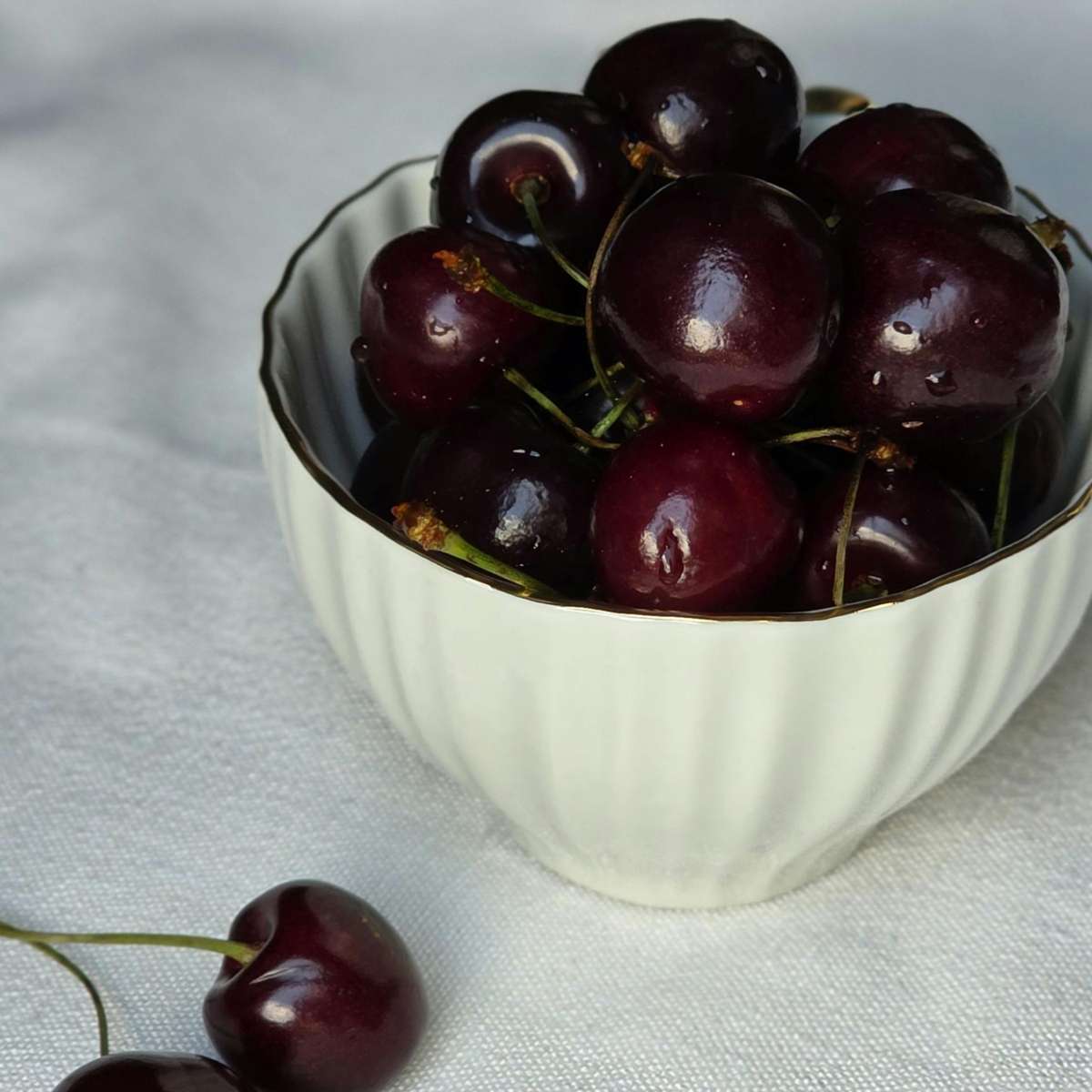 Cherry Tree - Prunus avium - Sweet Cherry - Height 90-110cm - ⌀23cm