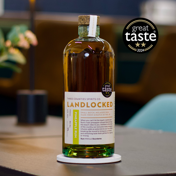 Landlocked English Pineapple Rum