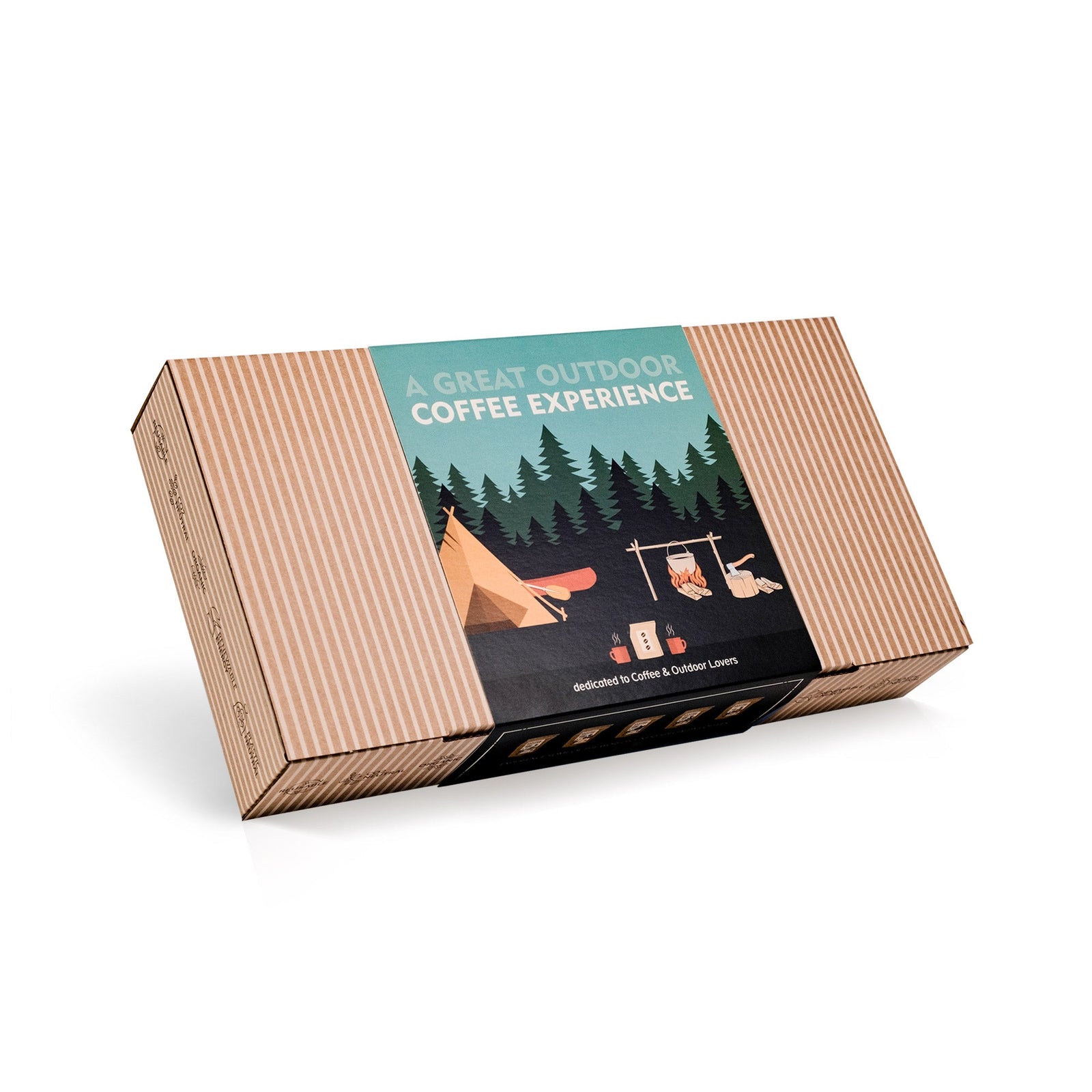 CAMPING SPECIALTY COFFEE GIFT BOX