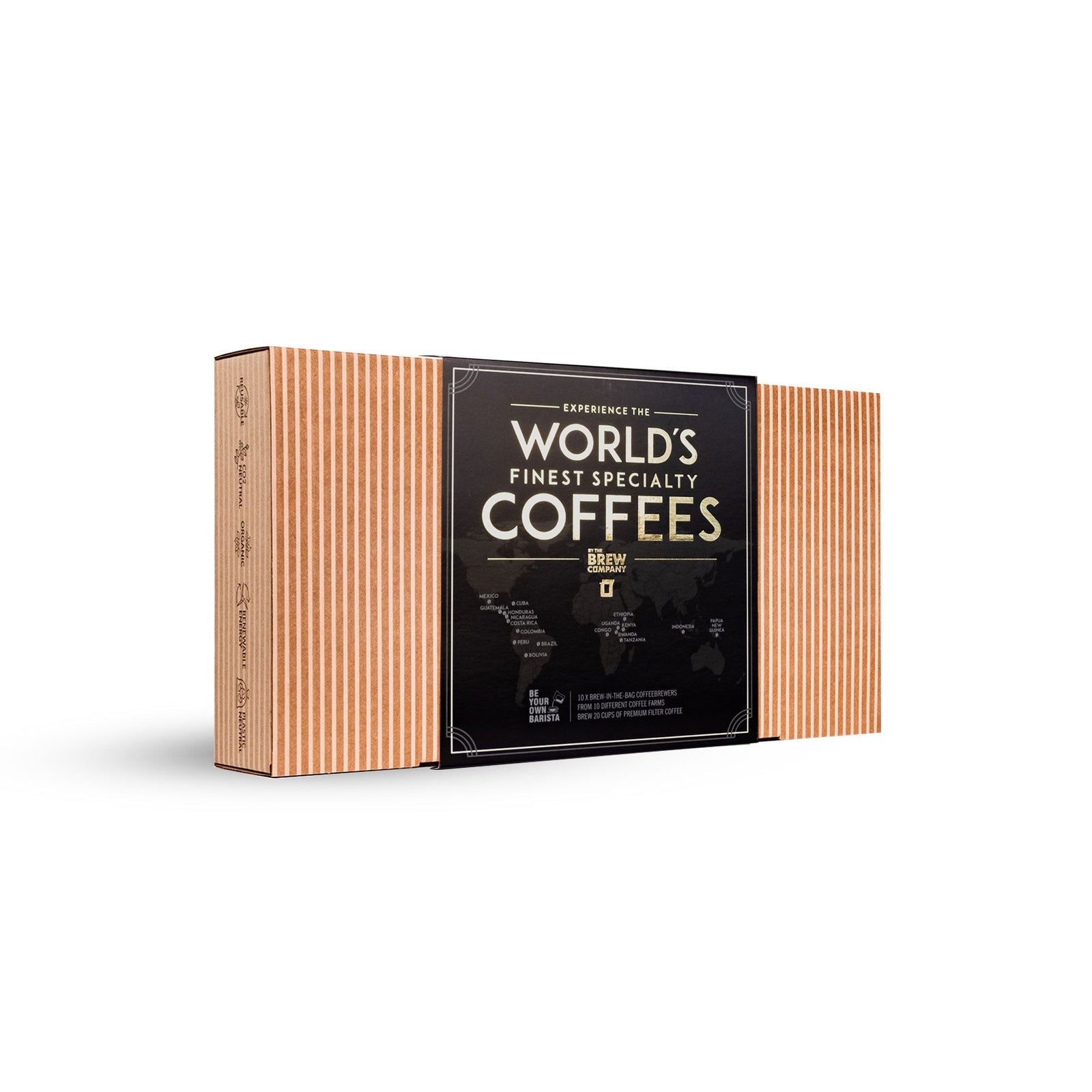 WORLD'S FINEST SPECIALTY COFFEE GIFT BOX