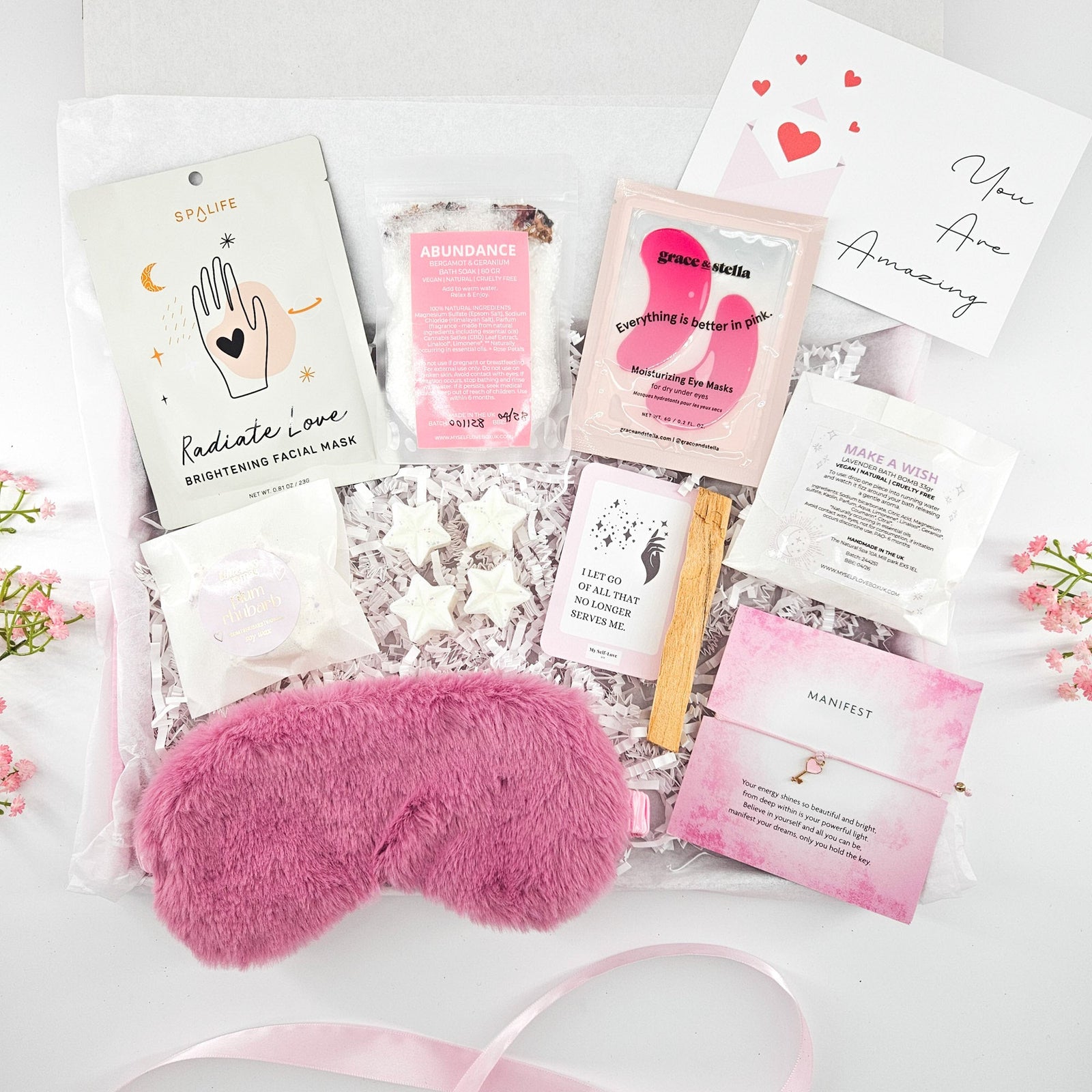 MANIFEST MAGIC | POSITIVITY LETTERBOX GIFT