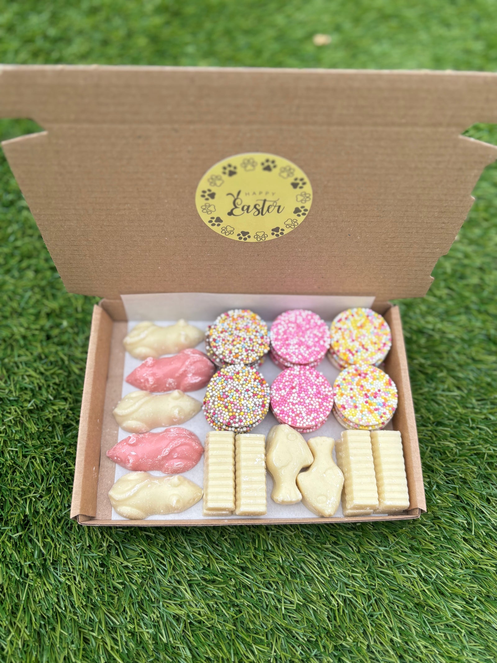 Easter Dog Pick N Mix Chocolate Treats - Letterbox