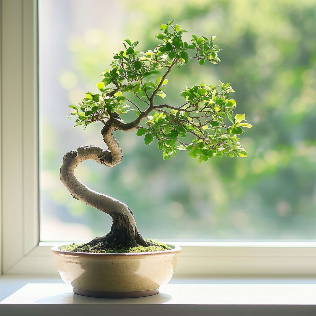 Bonsai tree - Zelkova serrata - Height 20-30cm - ⌀20cm