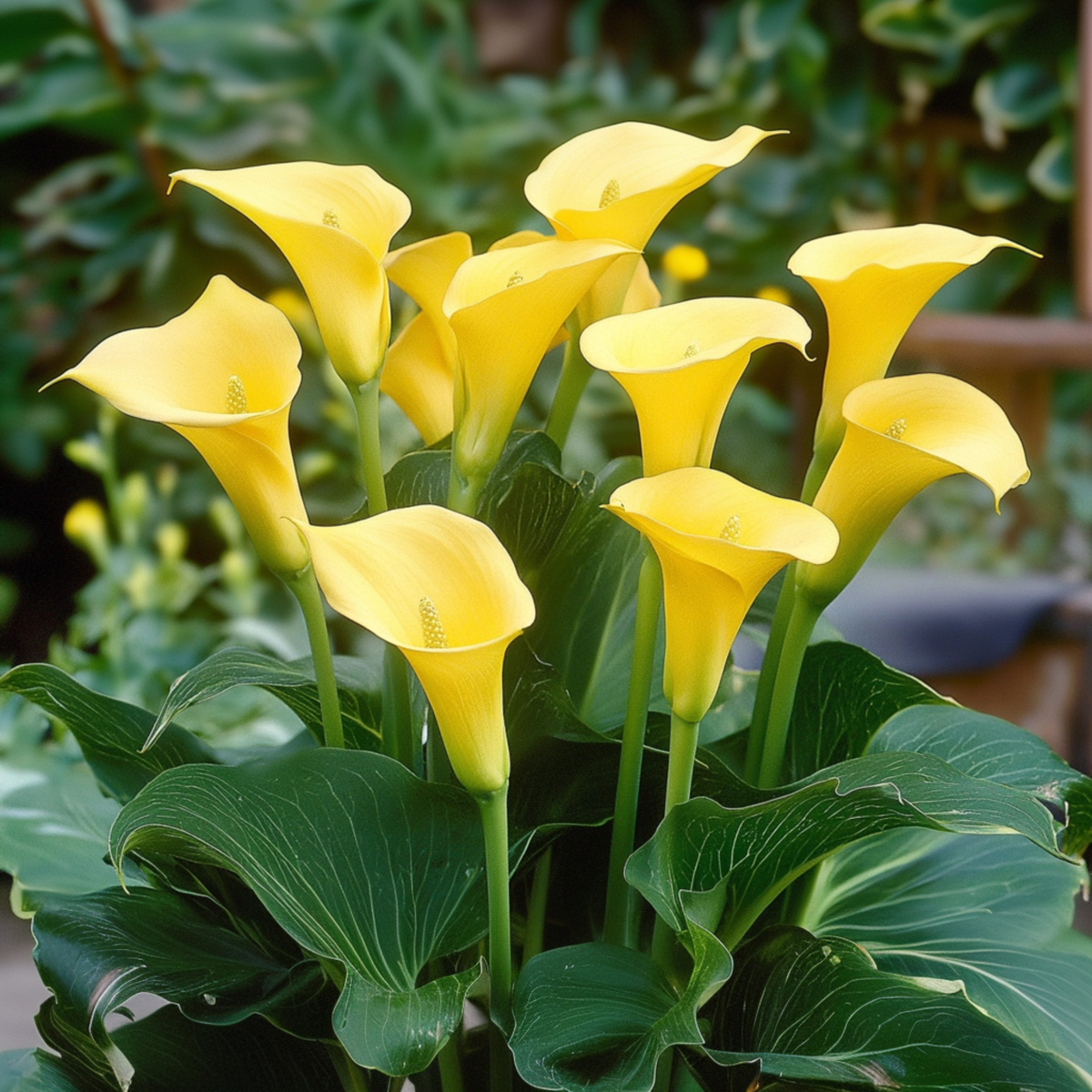 Calla 'Zara' - Yellow - Height 30-40cm - ⌀12cm