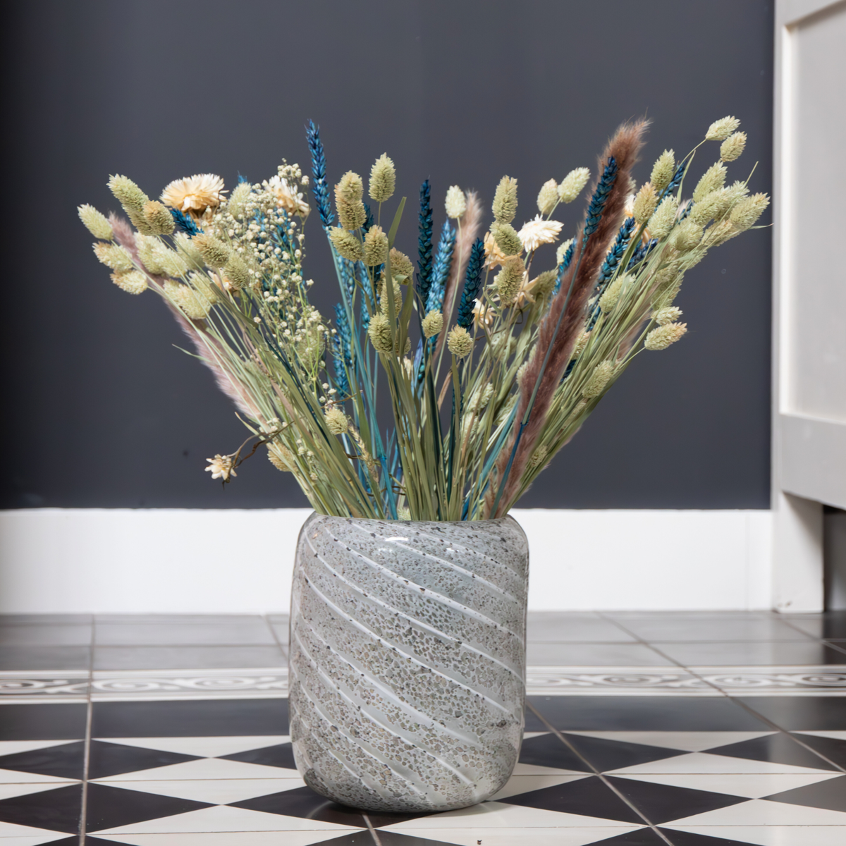 Dried flowers - Bouquet 'Trendy Cool' - Dryflowers