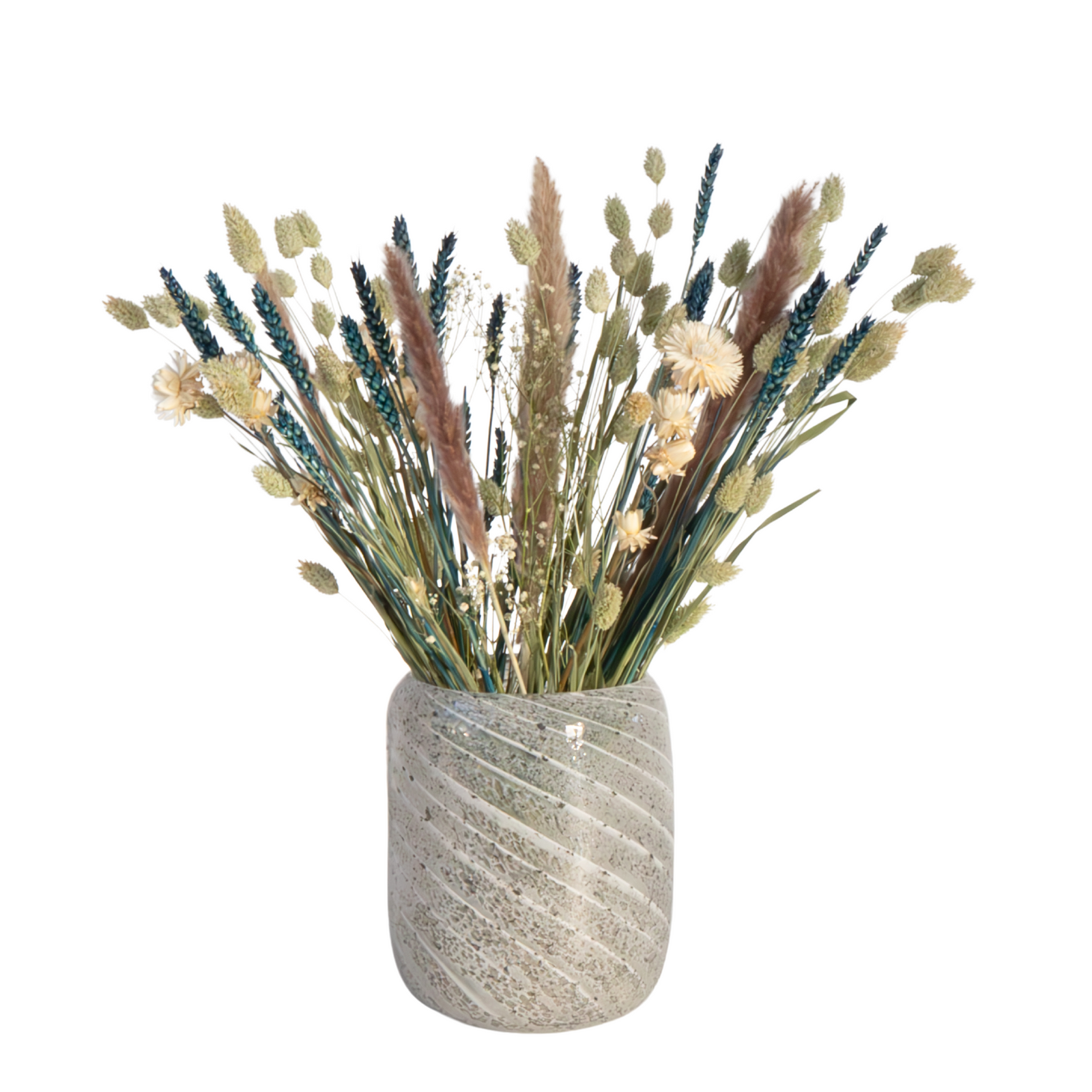 Dried flowers - Bouquet 'Trendy Cool' - Dryflowers