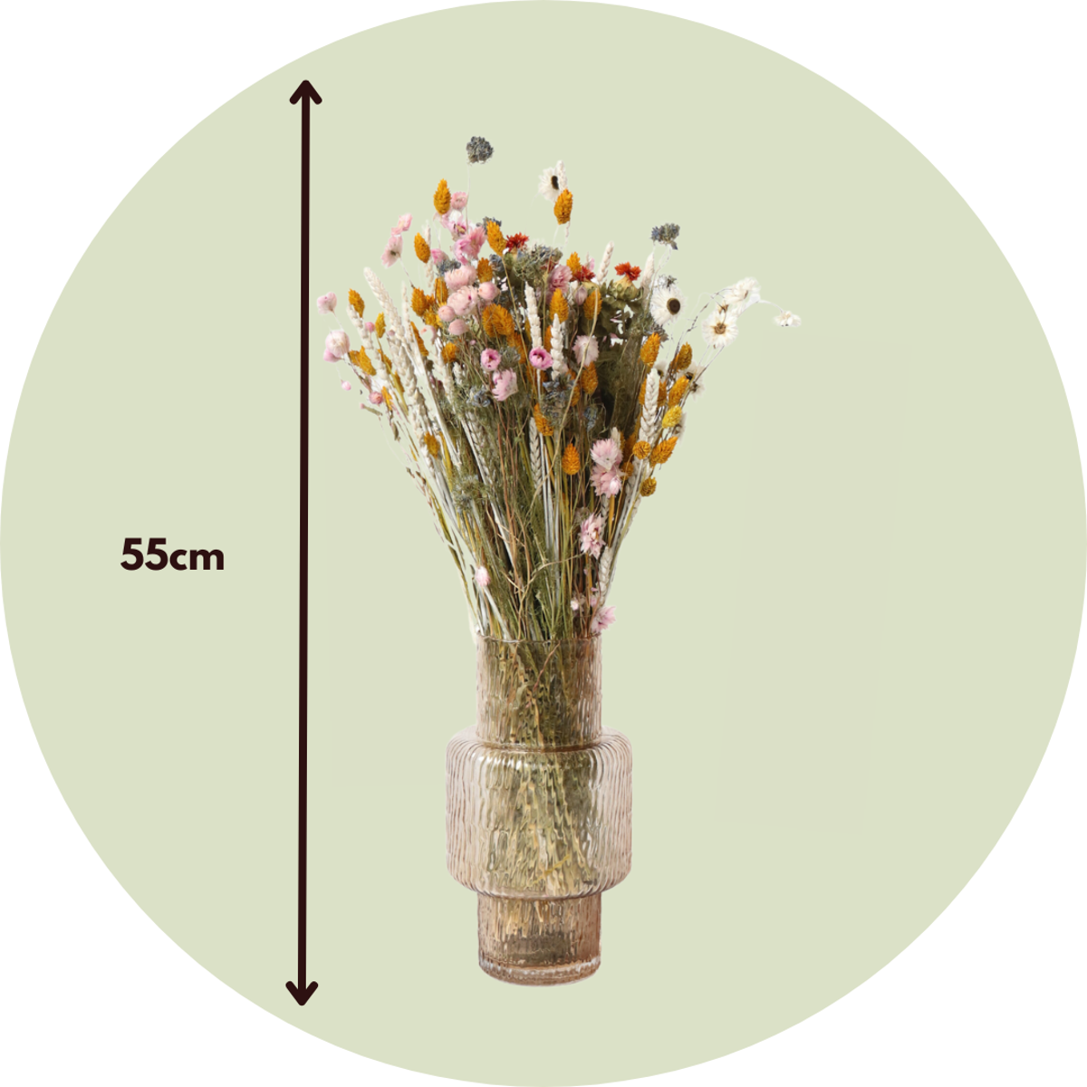 Dried flowers - Bouquet 'Large Patrice' - Dryflowers