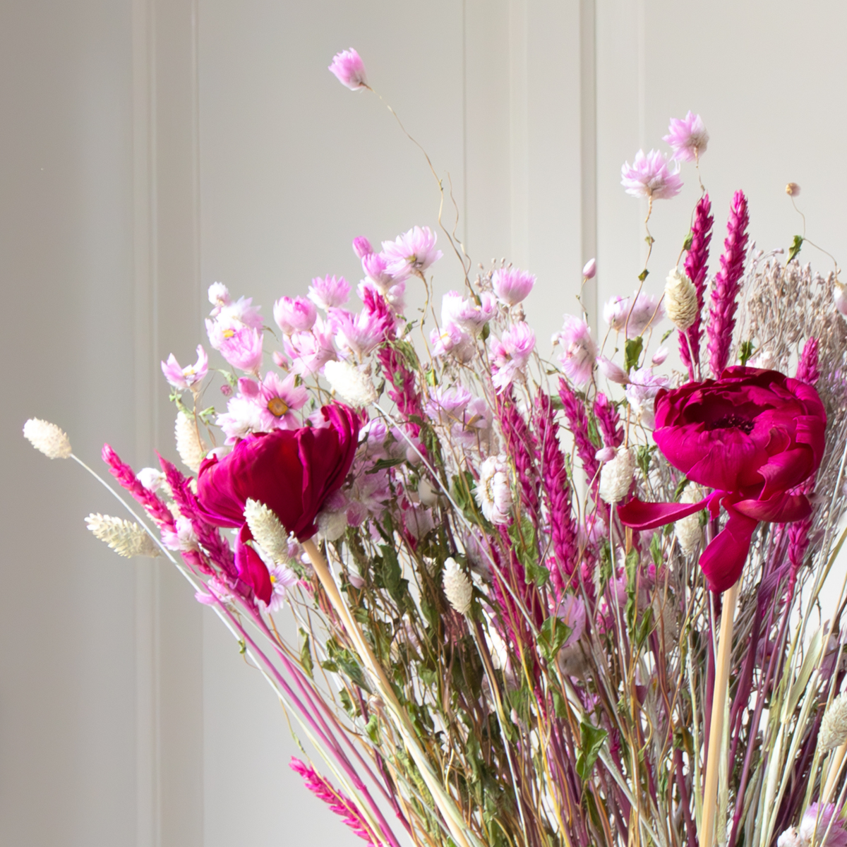 Dried flowers - Bouquet 'Large Flourish Love' - Dryflowers