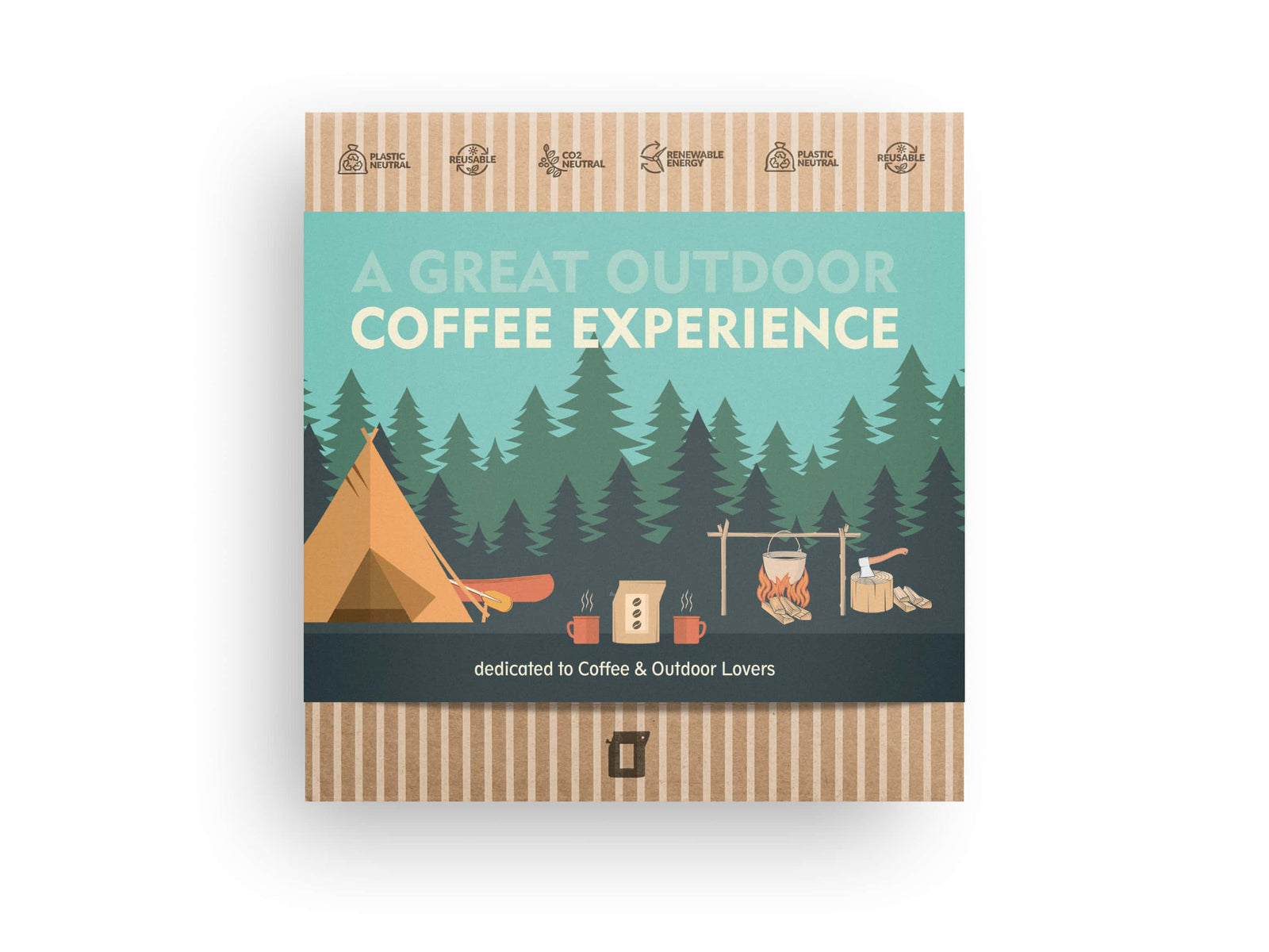 CAMPING SPECIALTY COFFEE GIFT BOX