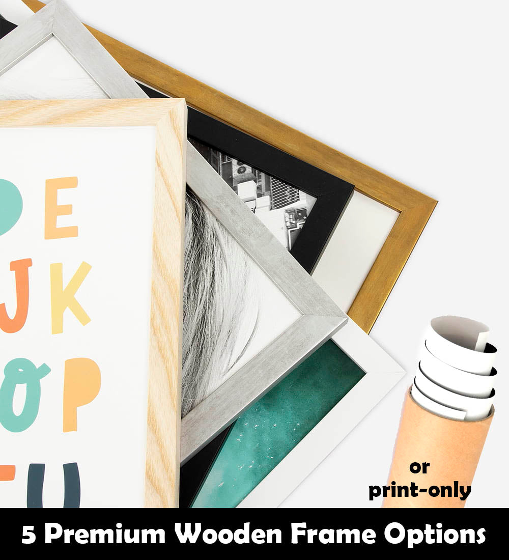 Valentine's Day Personalised Watercolour Portrait