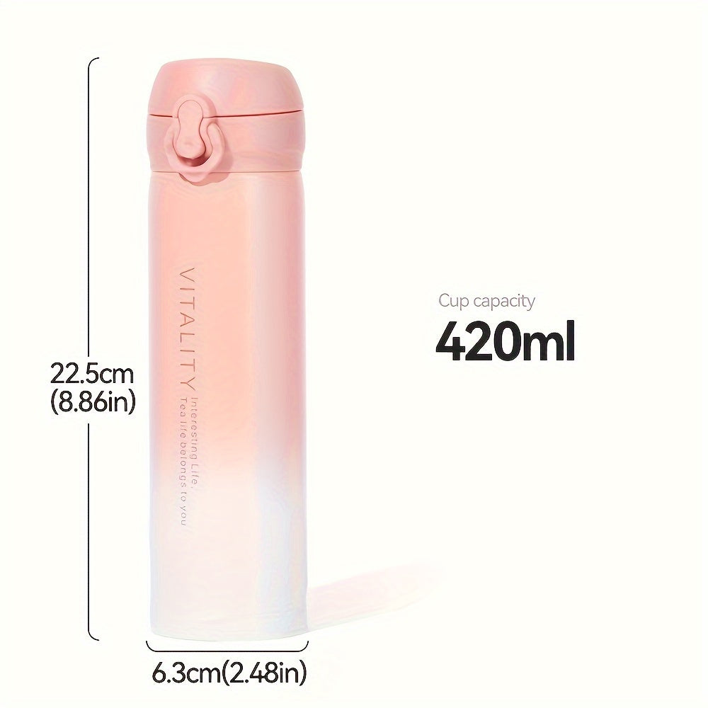 Insulated Sports Water Bottle Gift Set (420ml)