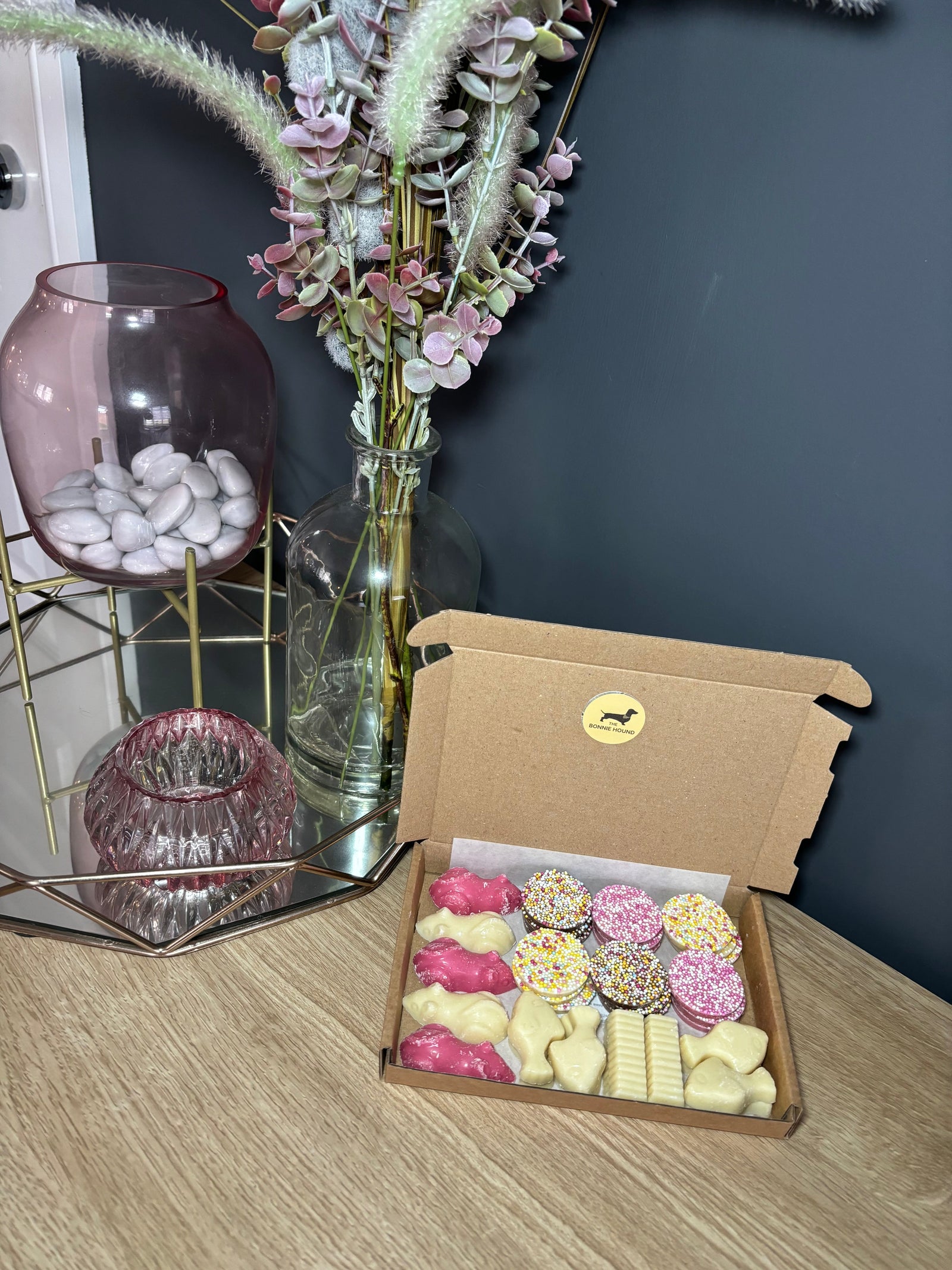 Easter Dog Pick N Mix Chocolate Treats - Letterbox