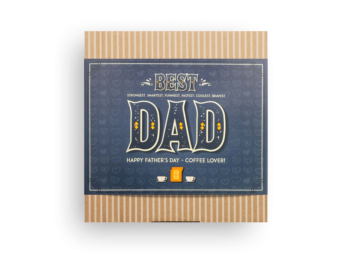 FATHER`S DAY SPECIALTY COFFEE GIFT BOX