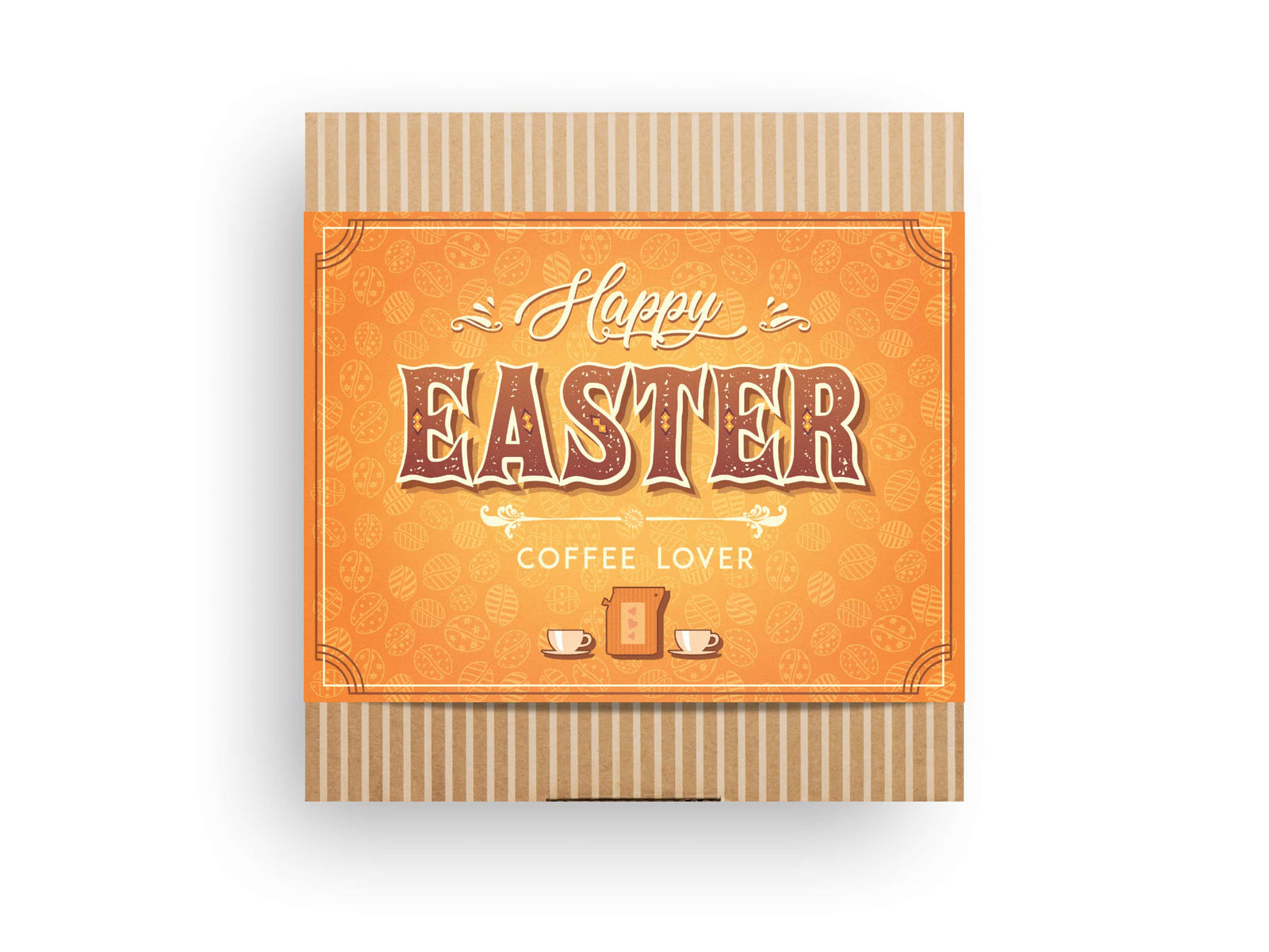HAPPY EASTER SPECIALTY COFFEE GIFT BOX