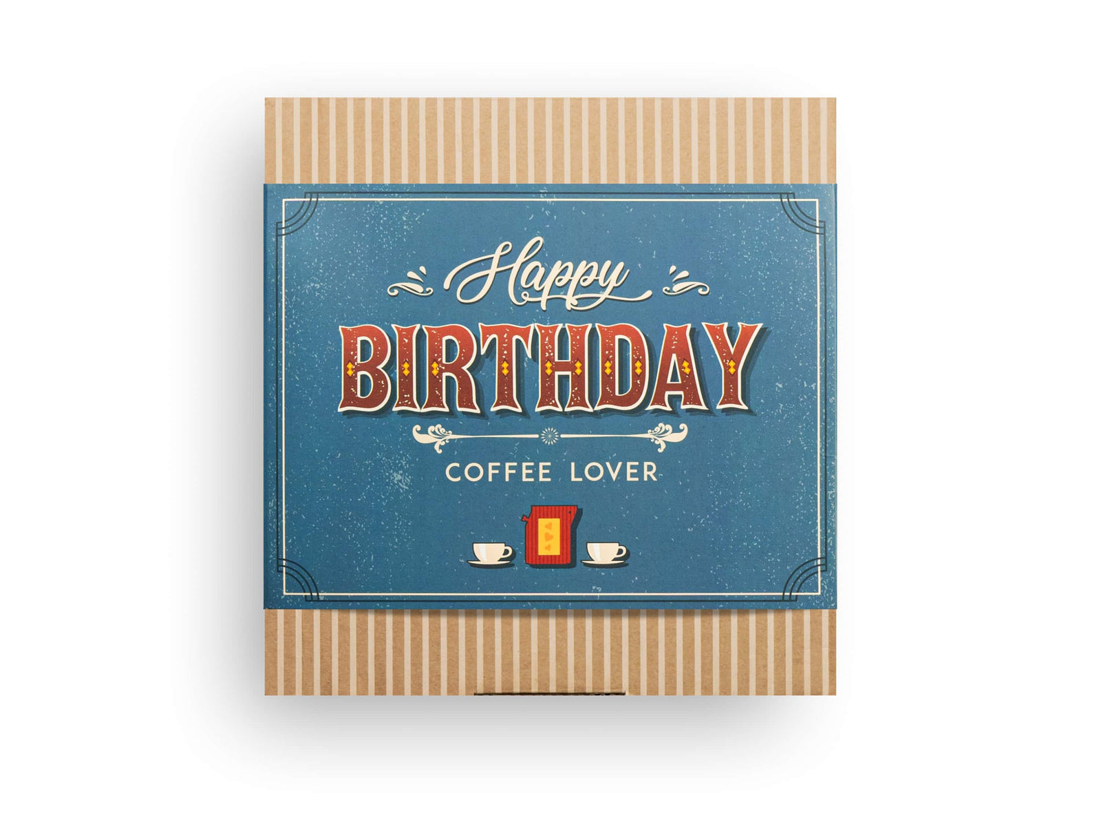 HAPPY BIRTHDAY SPECIALTY COFFEE GIFT BOX