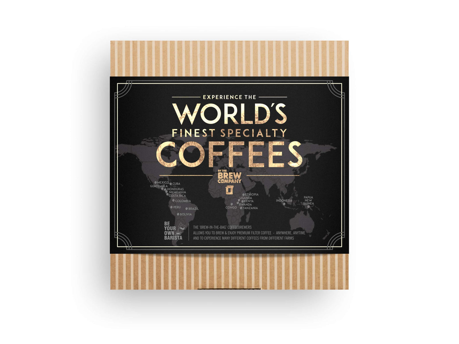 WORLD'S FINEST SPECIALTY COFFEE GIFT BOX