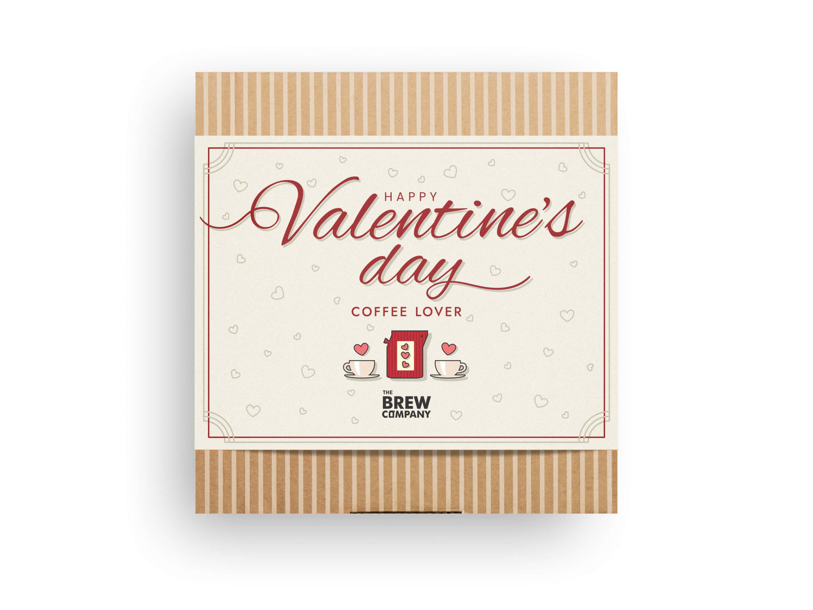 VALENTINE'S DAY SPECIALTY COFFEE GIFT BOX