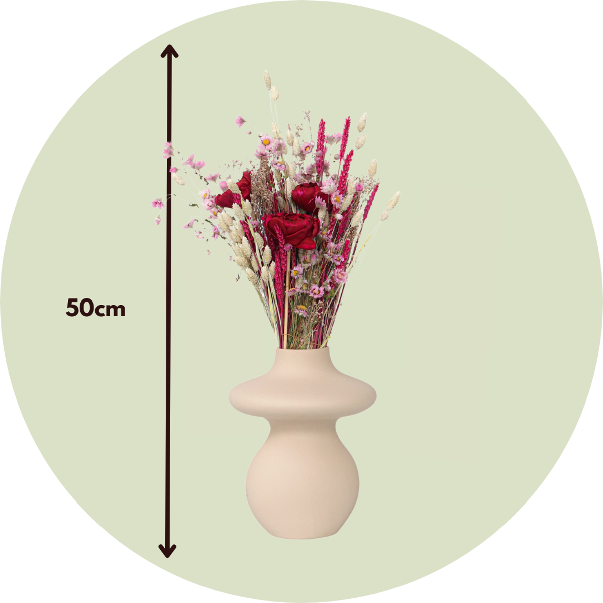 Dried flowers - Bouquet 'Large Flourish Love' - Dryflowers