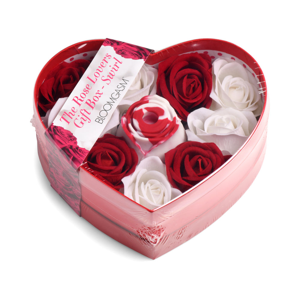 Bloomgasm The Rose Lover's Gift Box Swirl