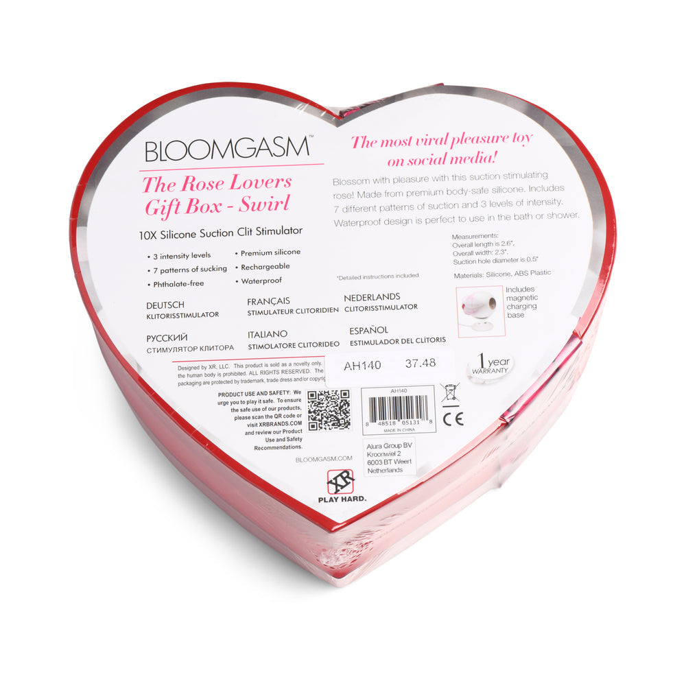 Bloomgasm The Rose Lover's Gift Box Swirl