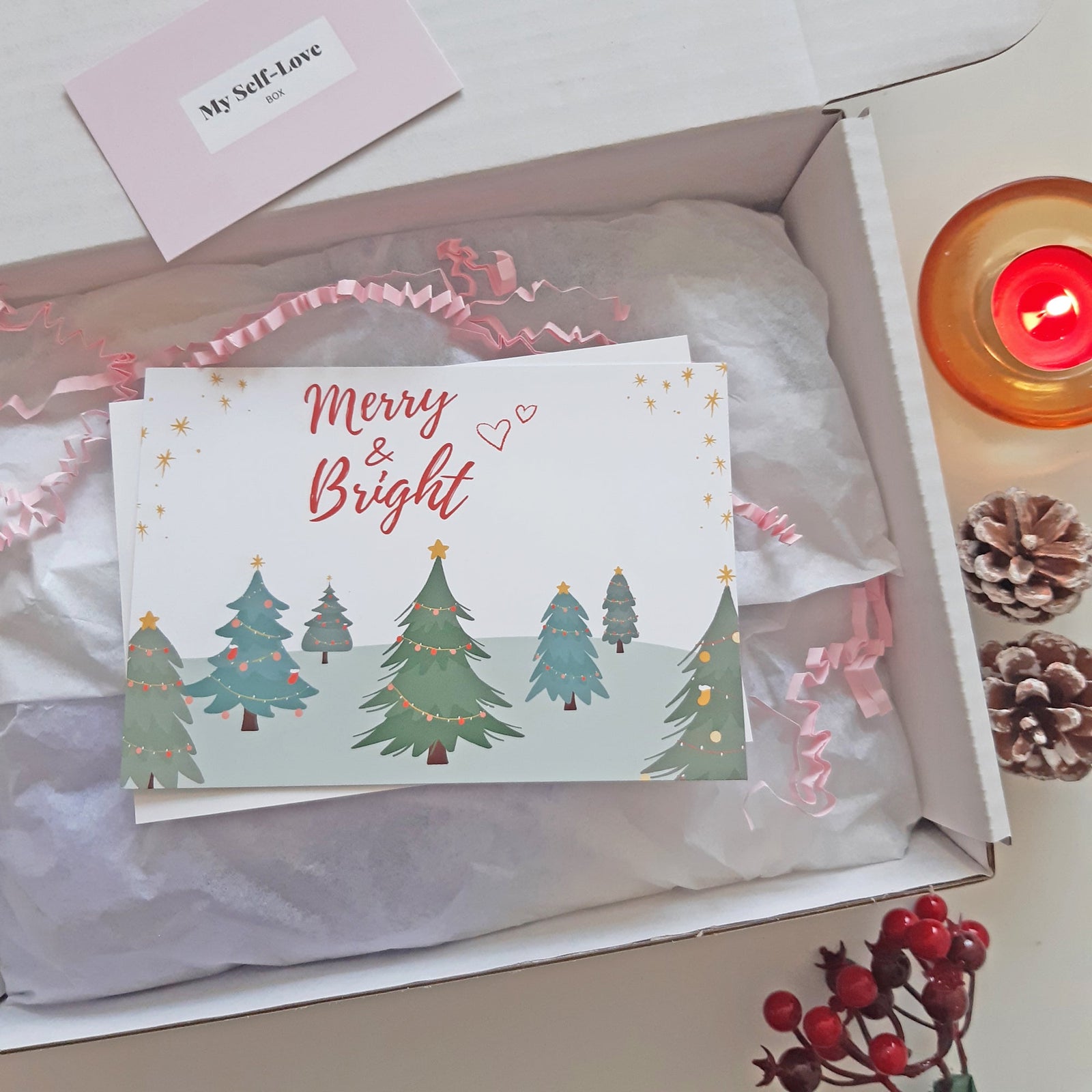 LUXURY CHRISTMAS DELIGHTS | FESTIVE GIFT BOX