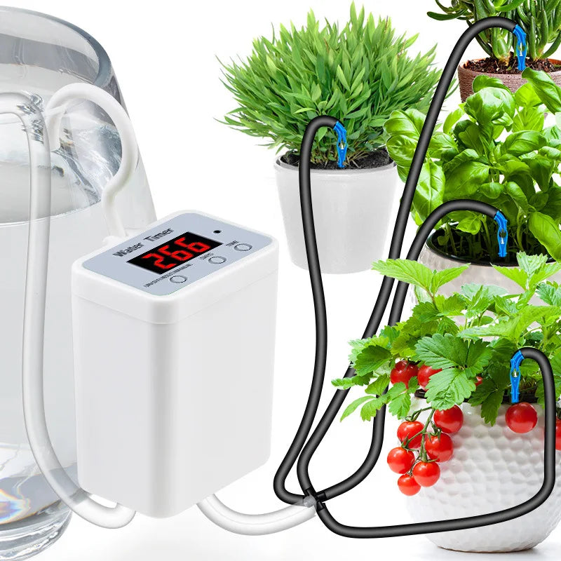 Automatic Watering Pump Controller Intelligent Flowers Plants Sprinkler Drip