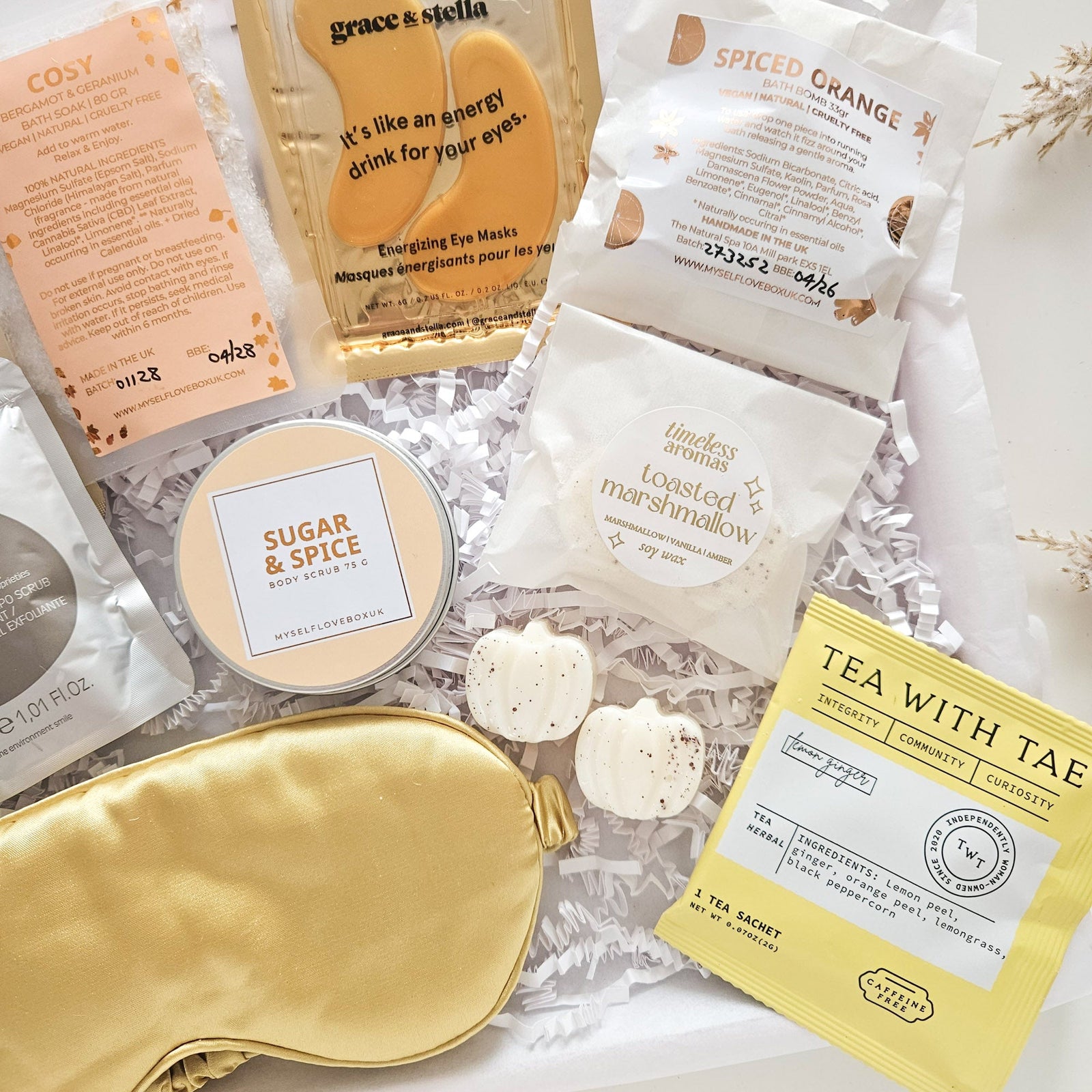 AUTUMN BLISS KIT | PAMPER HAMPER