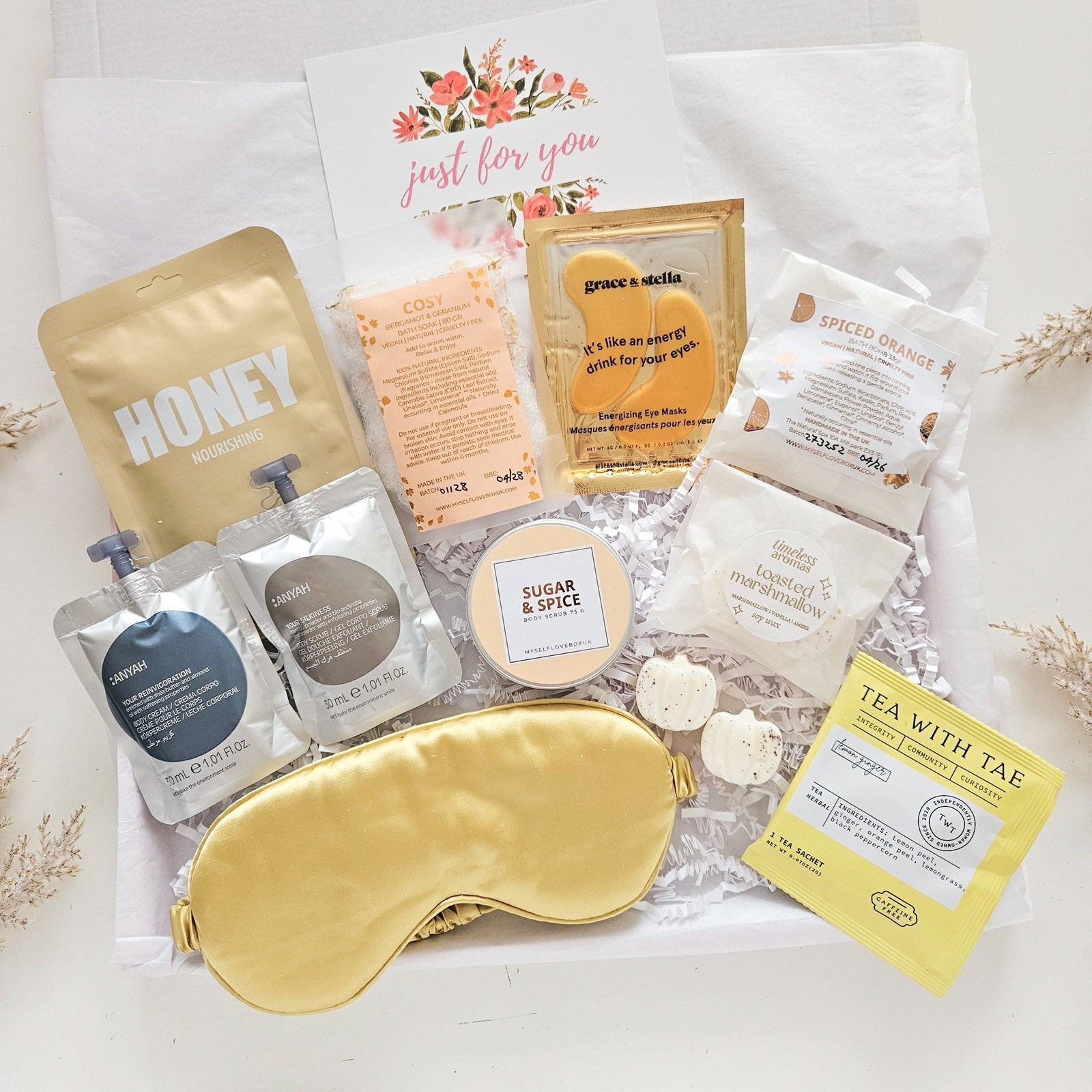 AUTUMN BLISS KIT | PAMPER HAMPER