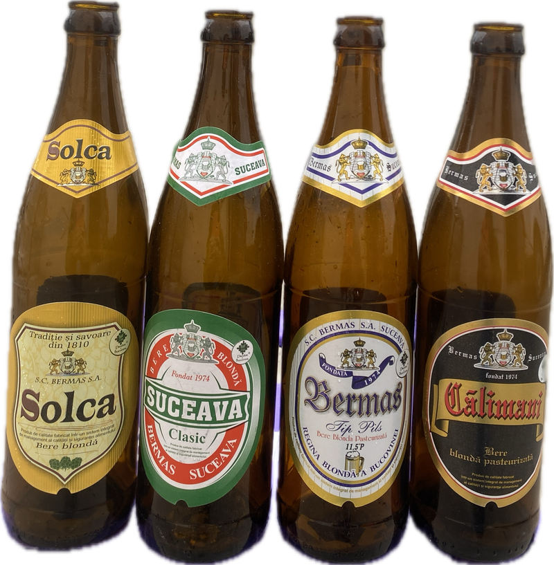 Suceava Clasic Lager Pale 4x500ml