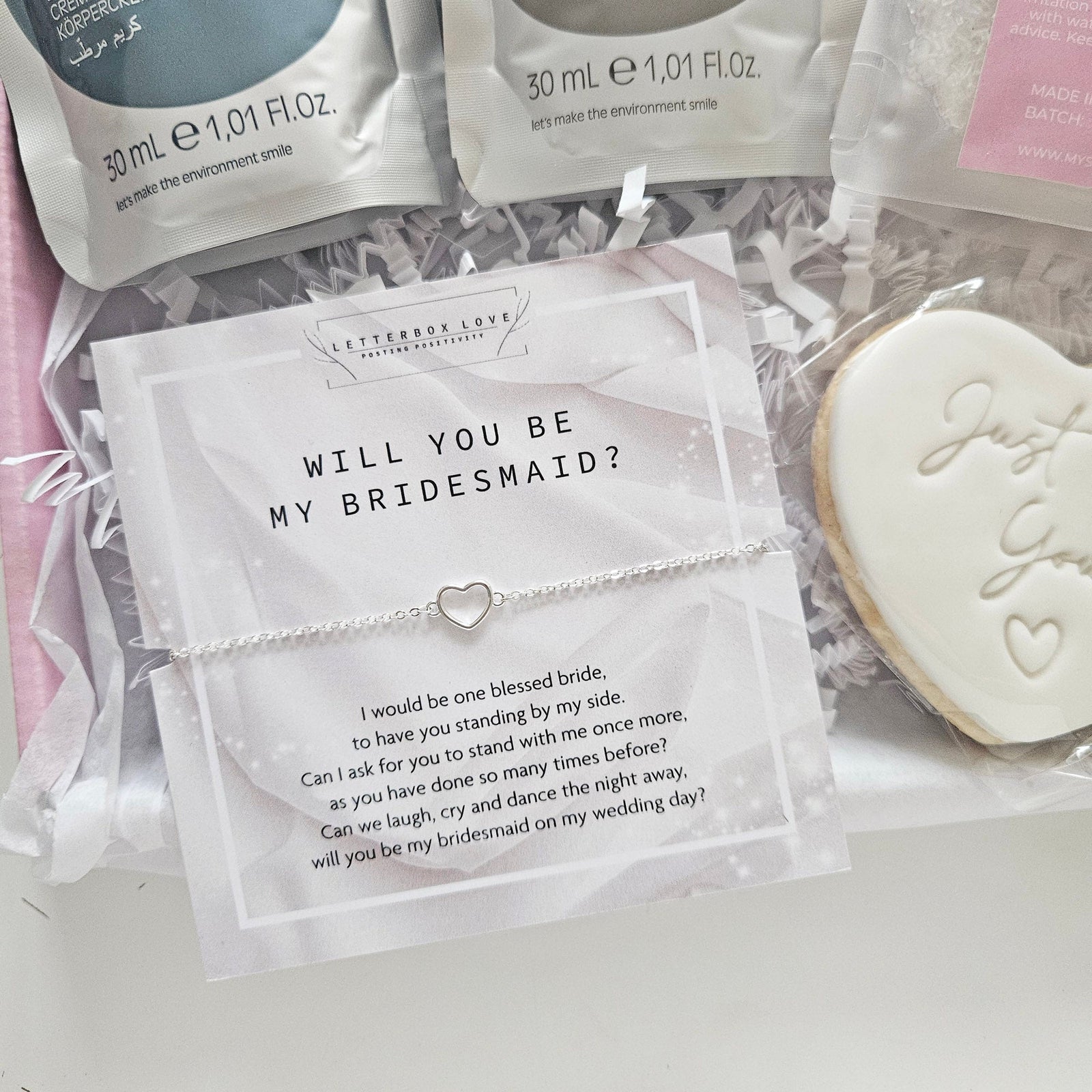 BRIDESMAID PROPOSAL | MINI GIFT BOX