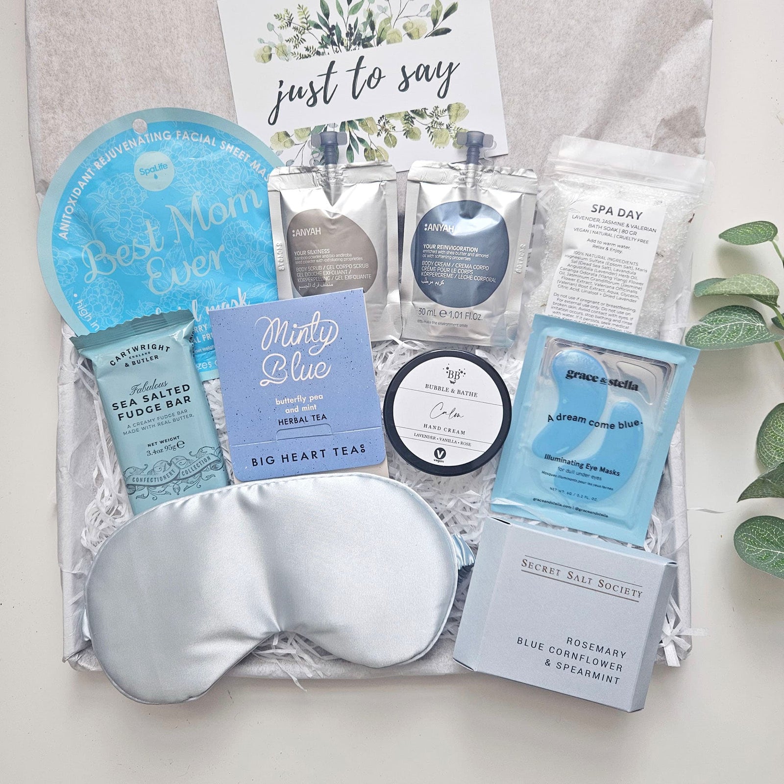 BEST MOM EVER | LUXURY PAMPER BOX