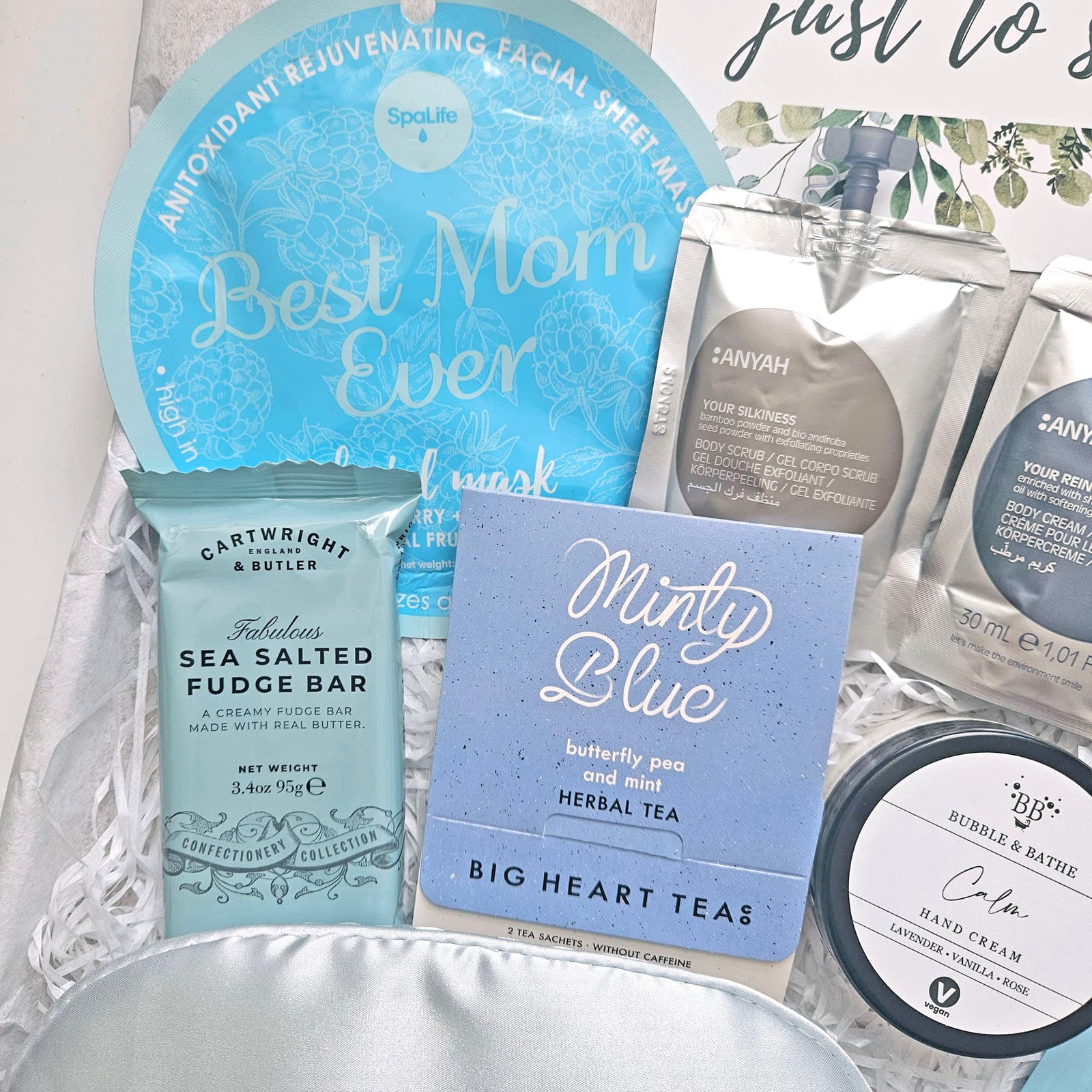BEST MOM EVER | LUXURY PAMPER BOX