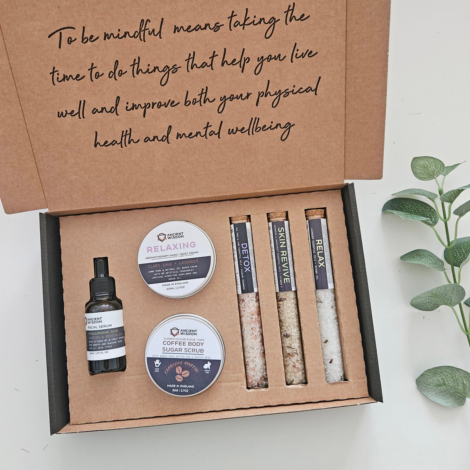 BLISSFUL HOME SPA | PAMPER HAMPER