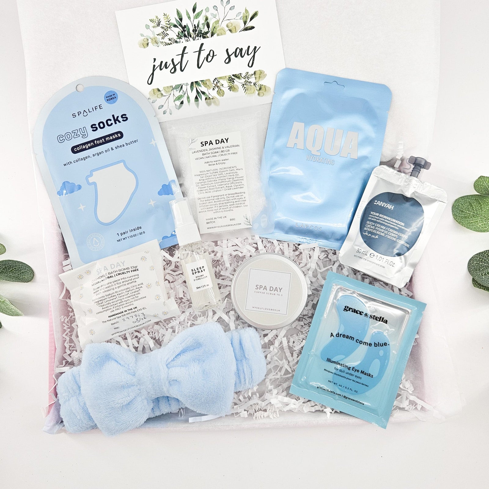 BLUE SERENITY | SPA DAY PAMPER GIFT BOX
