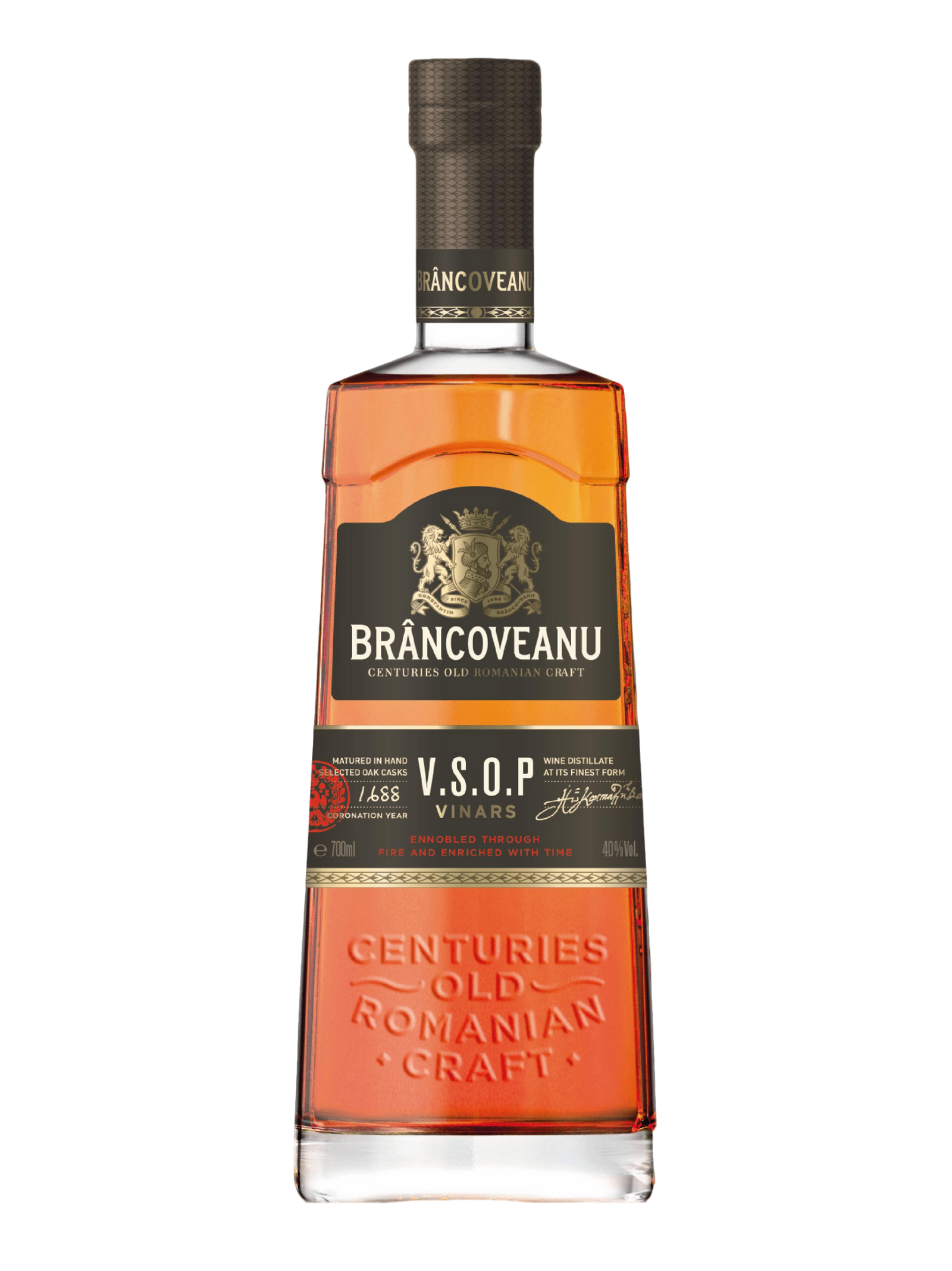 Brancoveanu VSOP Brandy (Cognac / Coniac / Vinars) 700ml