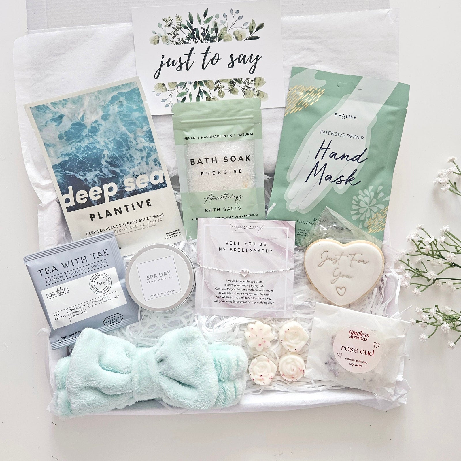 BRIDESMAID PROPOSAL BOX
