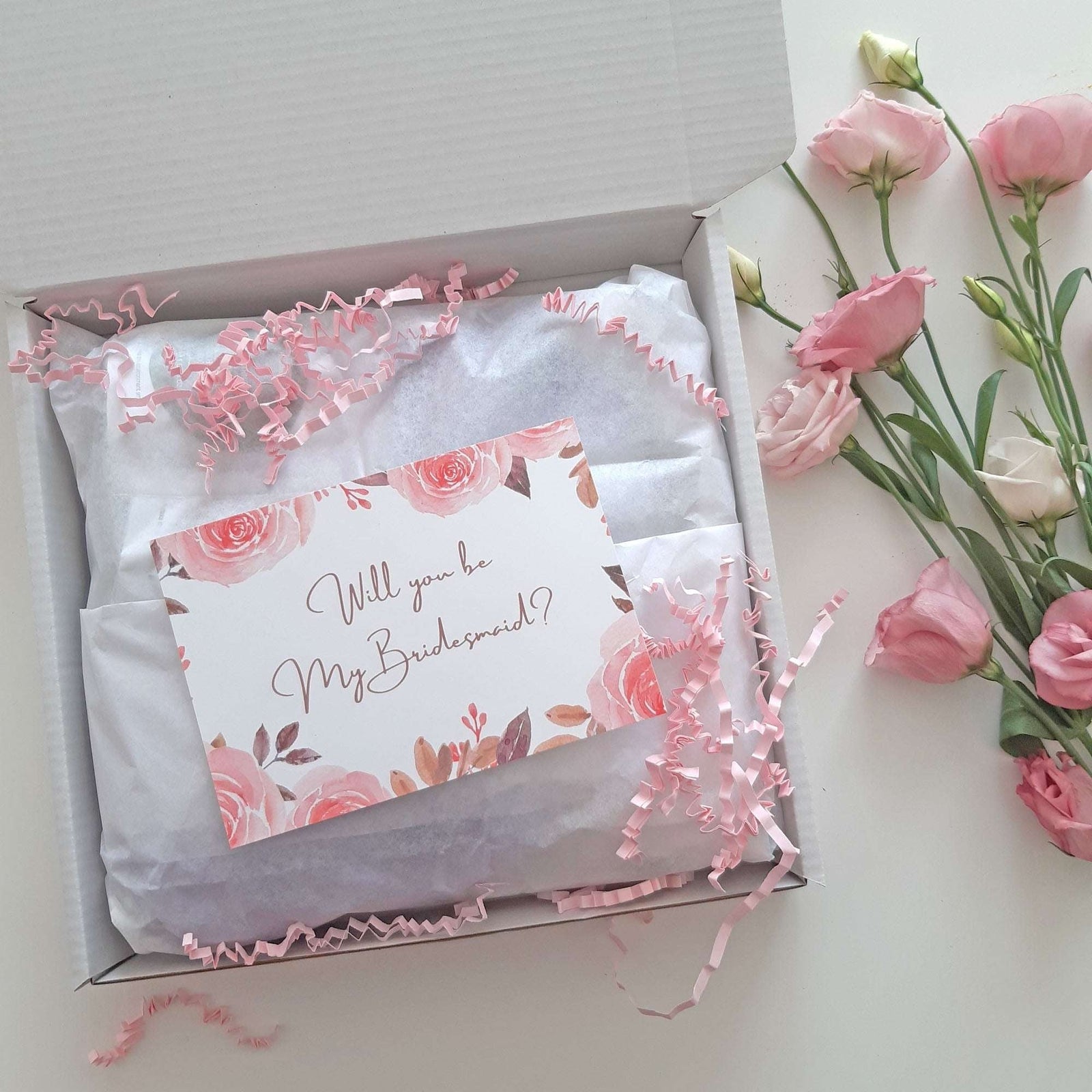 BRIDESMAID PROPOSAL BOX
