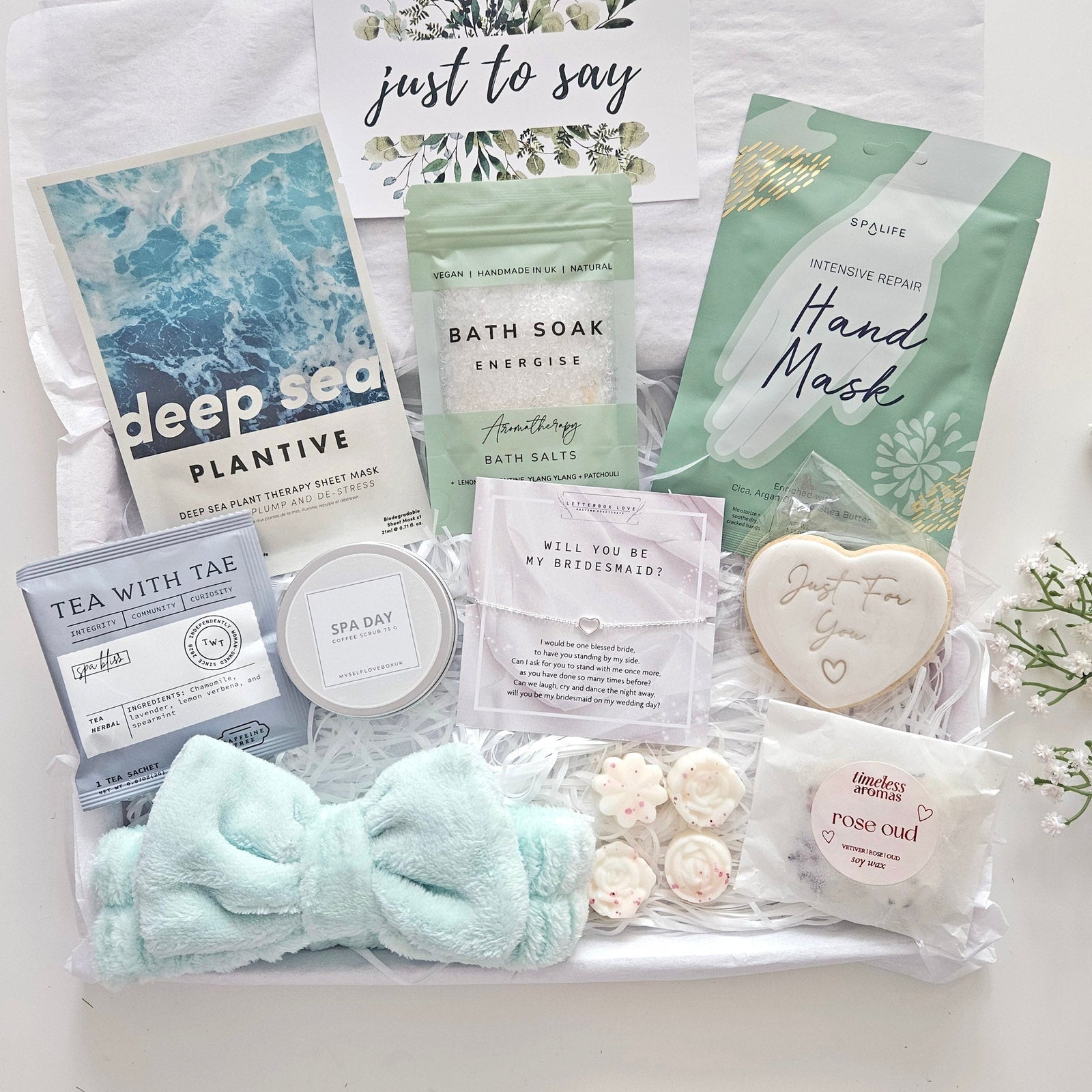 BRIDESMAID PROPOSAL BOX
