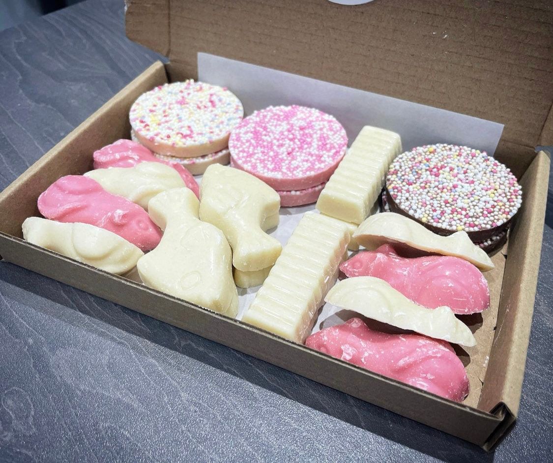 Easter Dog Pick N Mix Chocolate Treats - Letterbox