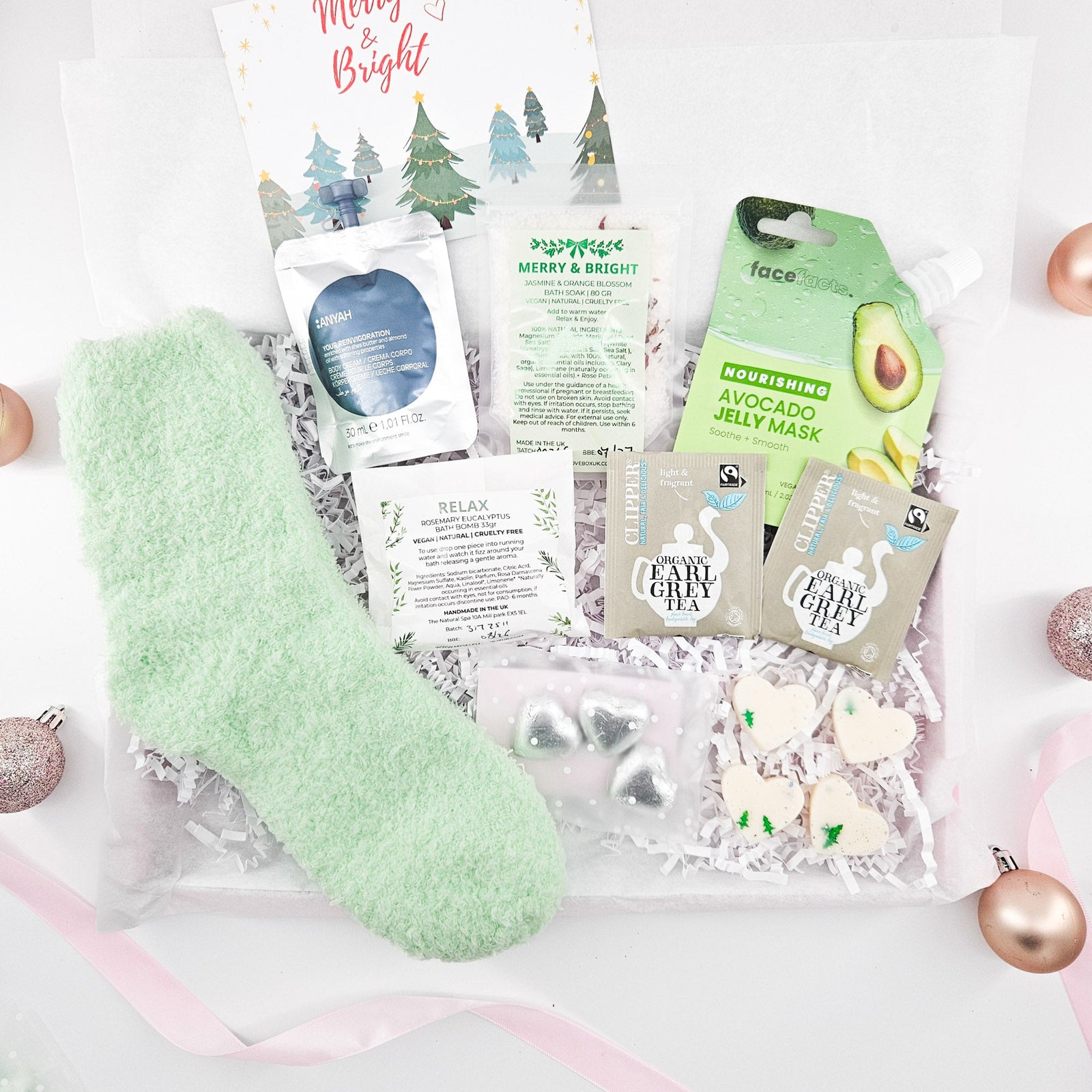 CALM & BRIGHT | CHRISTMAS LETTERBOX GIFT