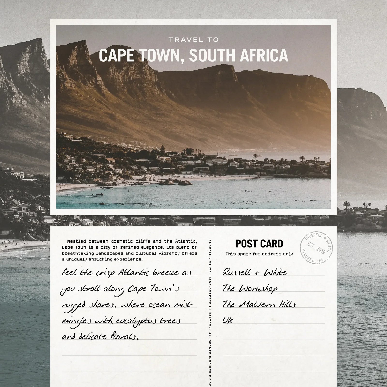 Cape Breeze 250g Scented Soy Candle