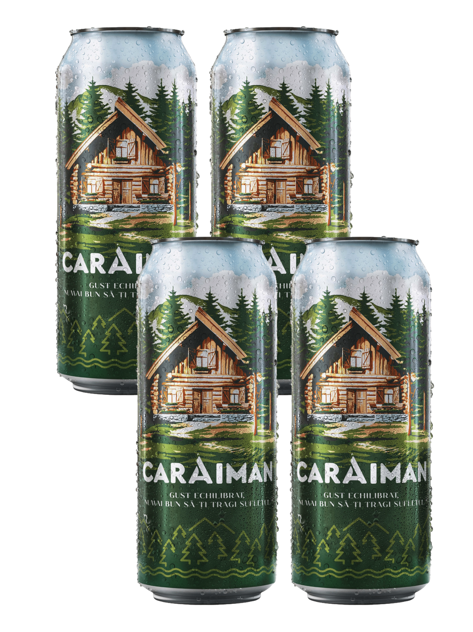 Caraiman Craft Lager 4x500ml