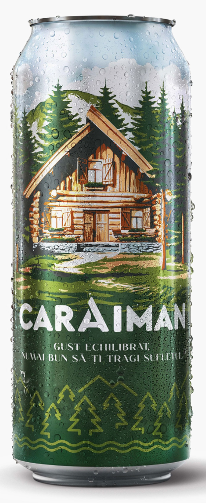 Caraiman Craft Lager 4x500ml