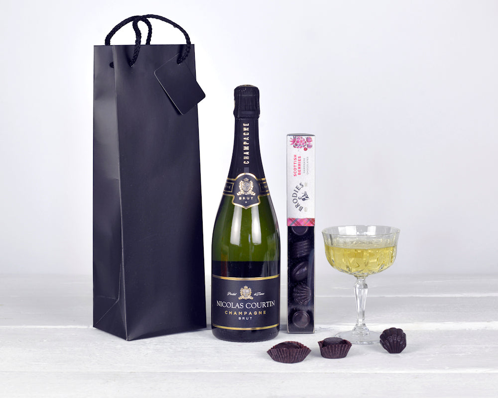 Champagne and Chocolates Hamper