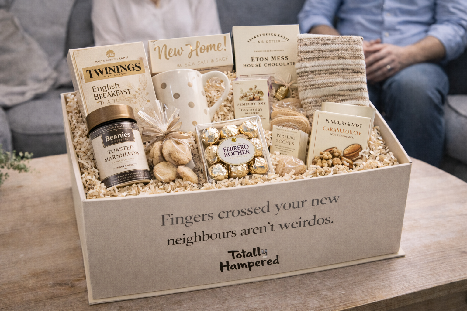 Totally Hampered New Home Luxury Gift Hamper