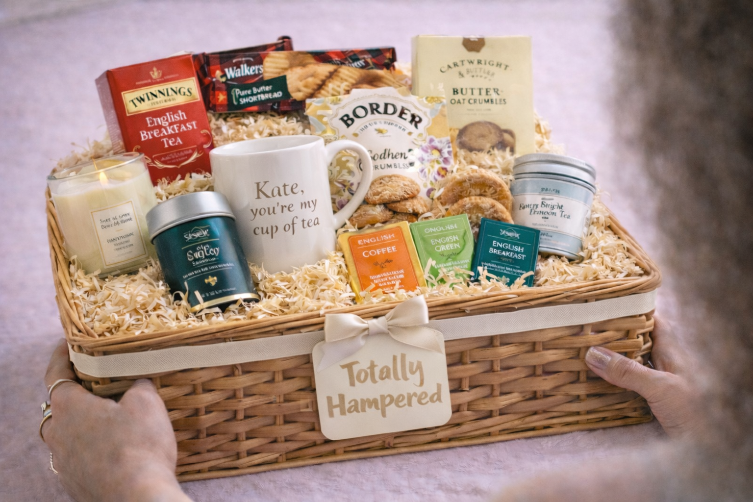 Keep stocked up on the essentials