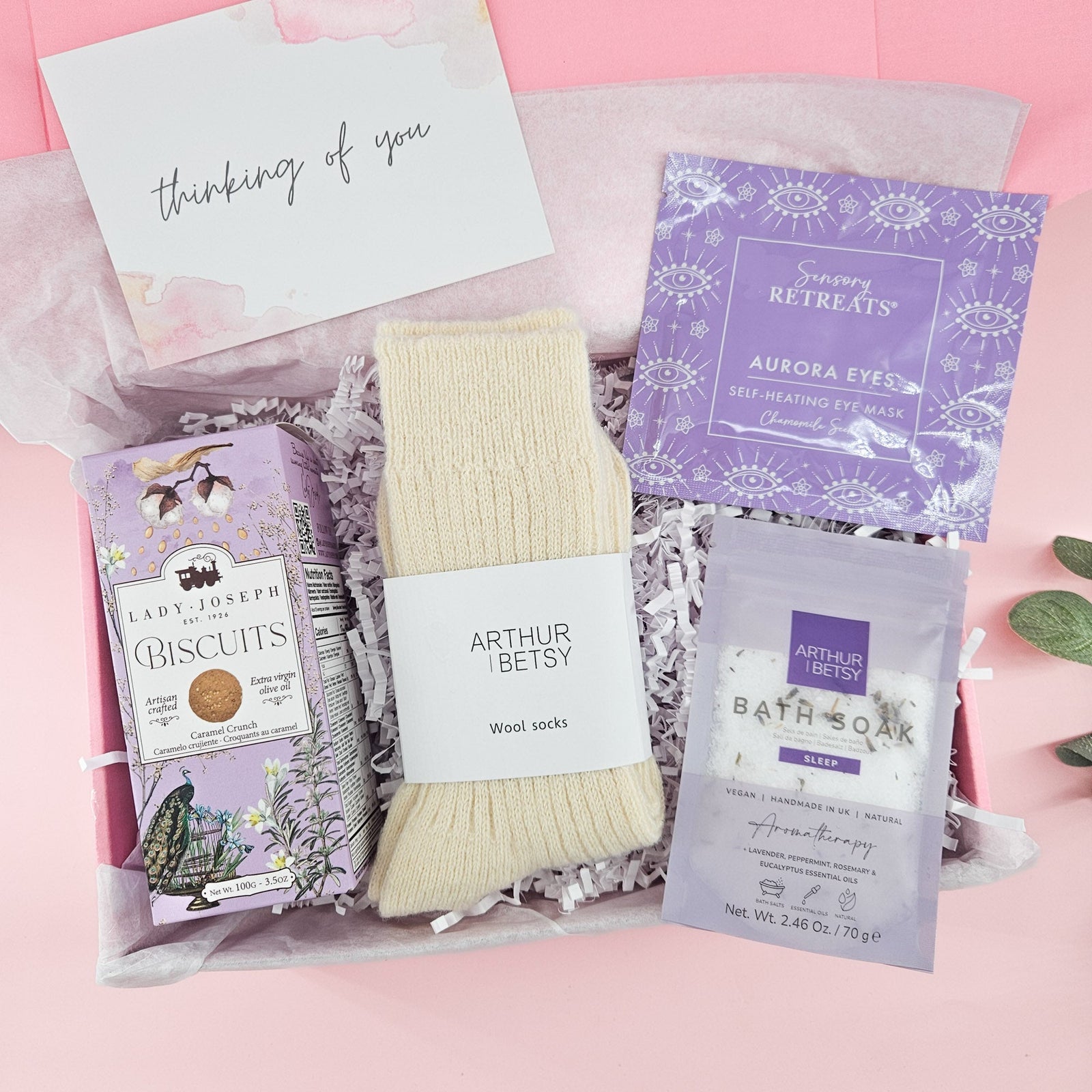 COMFORT & RELAXATION | SELF-CARE GIFT SET