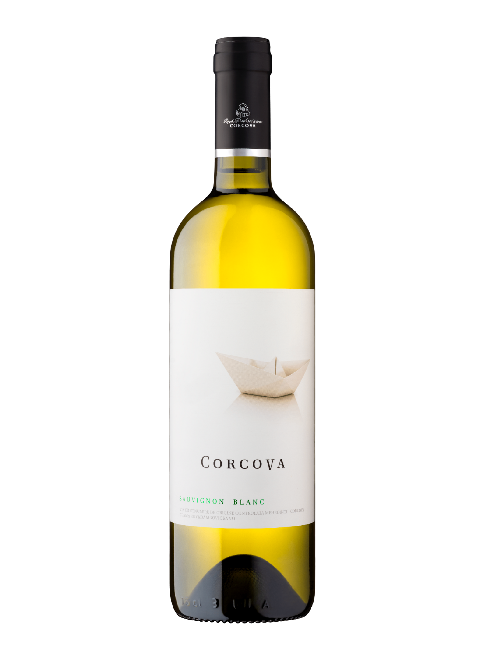 Corcova Roy & Damboviceanu Sauvignon Blanc White Wine
